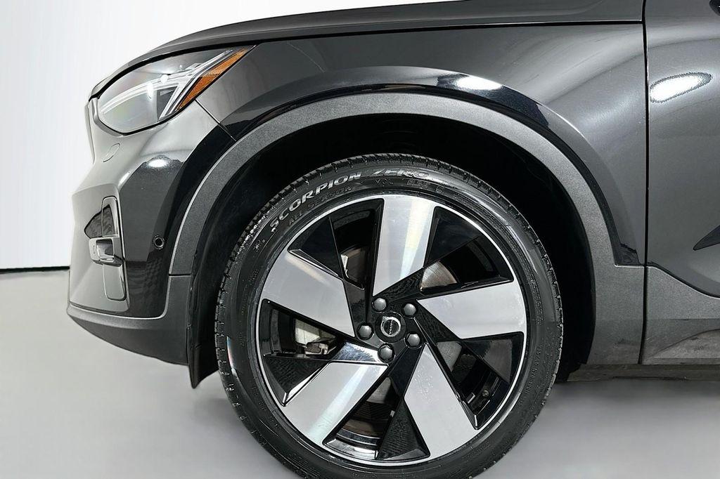 used 2023 Volvo XC40 Recharge Pure Electric car, priced at $27,810