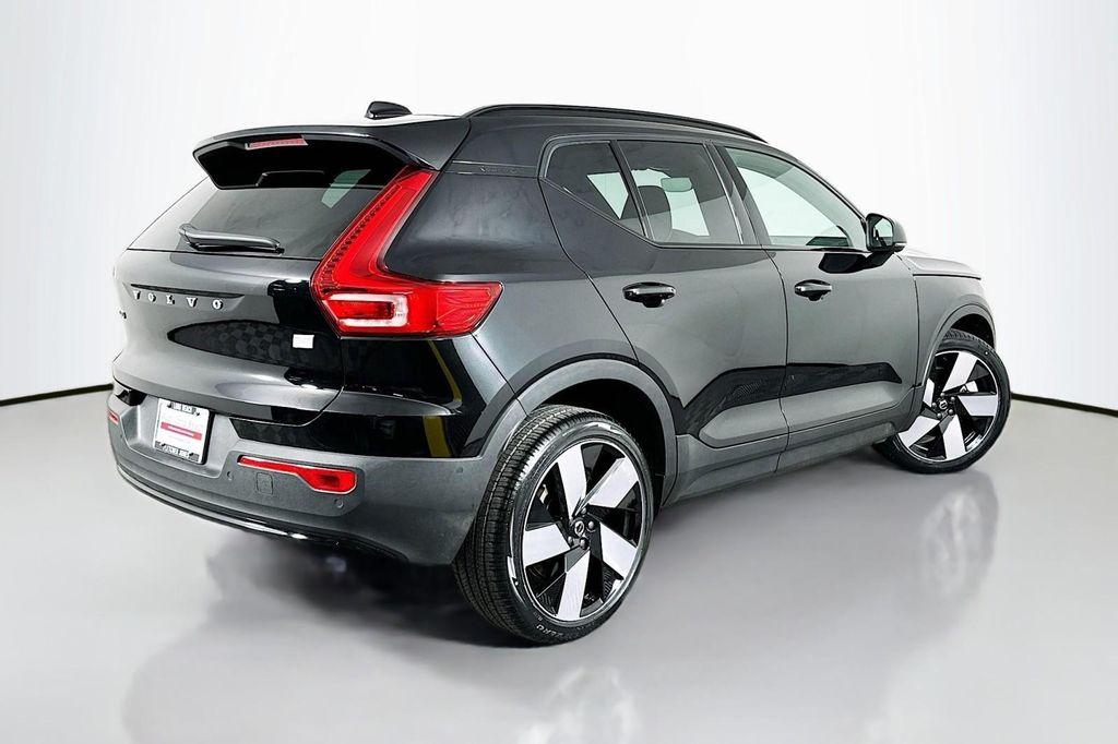 used 2023 Volvo XC40 Recharge Pure Electric car, priced at $27,810