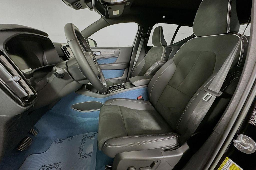 used 2023 Volvo XC40 Recharge Pure Electric car, priced at $27,810