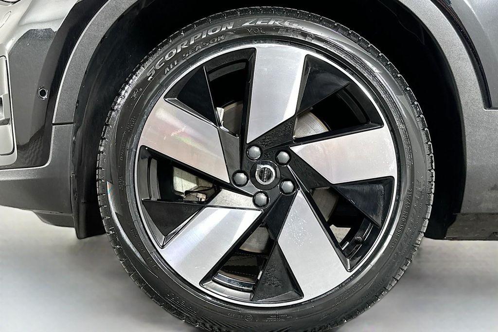 used 2023 Volvo XC40 Recharge Pure Electric car, priced at $27,810