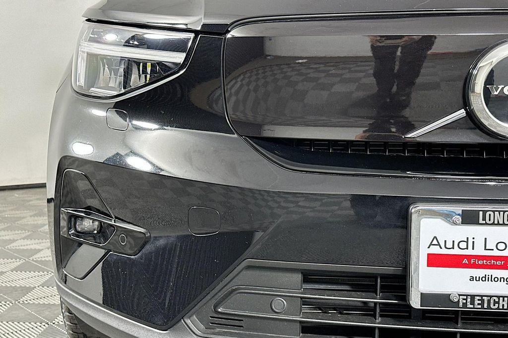 used 2023 Volvo XC40 Recharge Pure Electric car, priced at $27,810