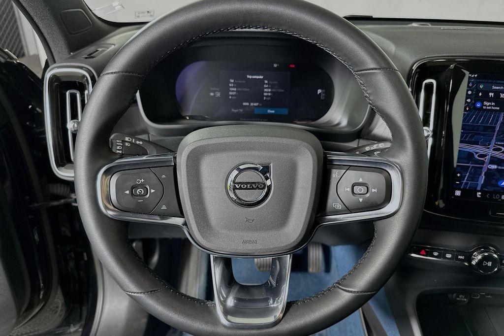 used 2023 Volvo XC40 Recharge Pure Electric car, priced at $27,810