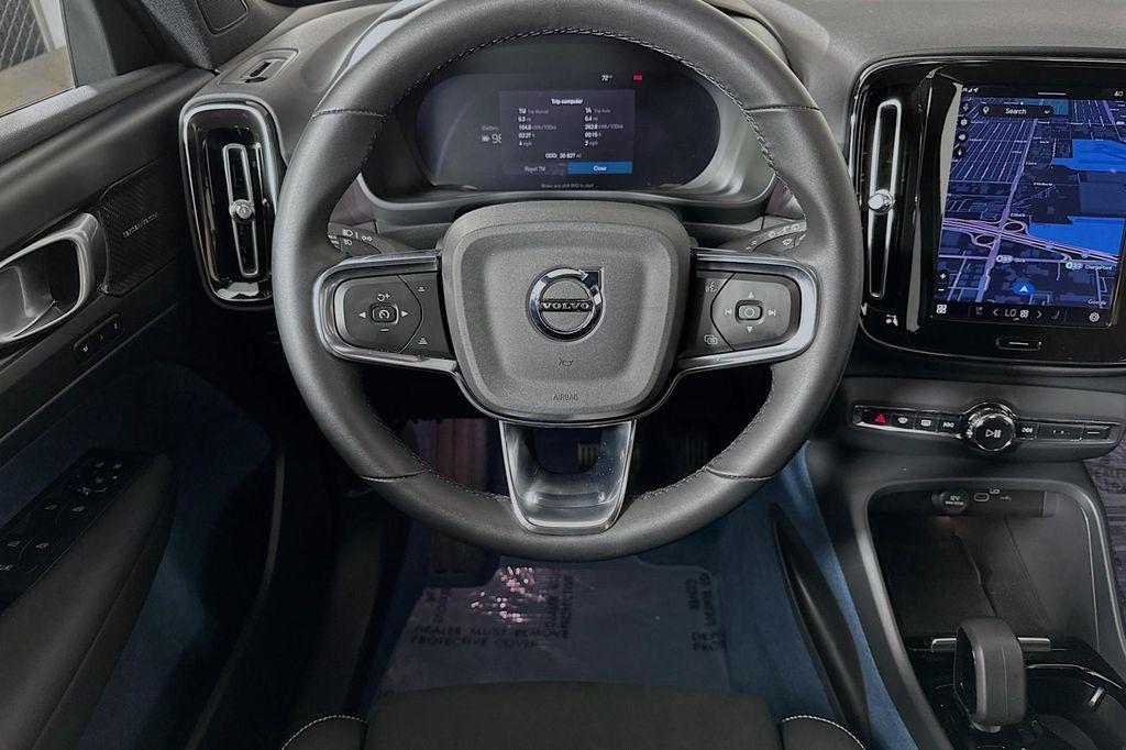 used 2023 Volvo XC40 Recharge Pure Electric car, priced at $27,810