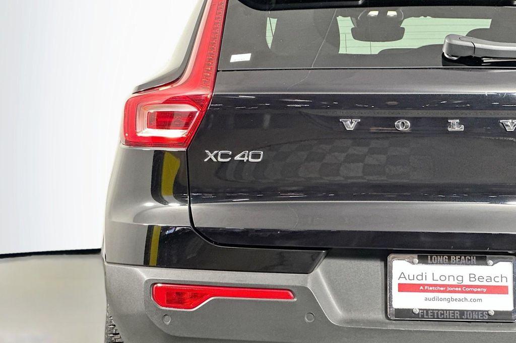 used 2023 Volvo XC40 Recharge Pure Electric car, priced at $27,810