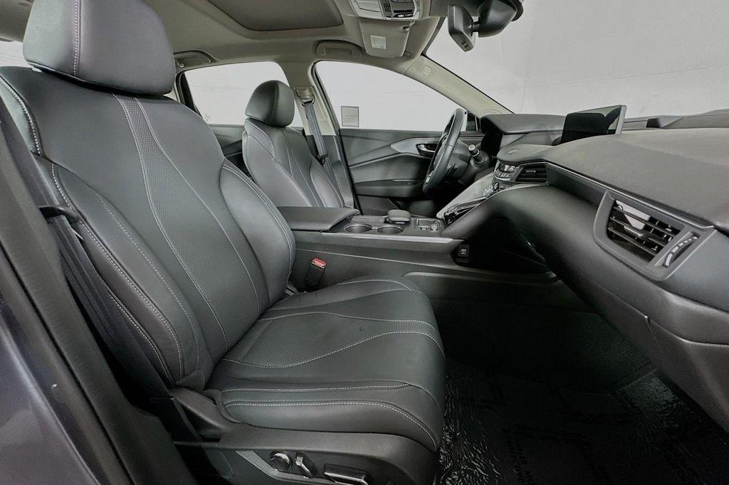 used 2022 Acura TLX car, priced at $31,273