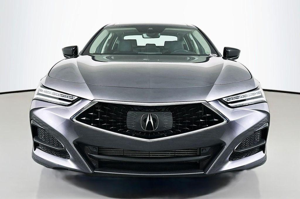 used 2022 Acura TLX car, priced at $31,273