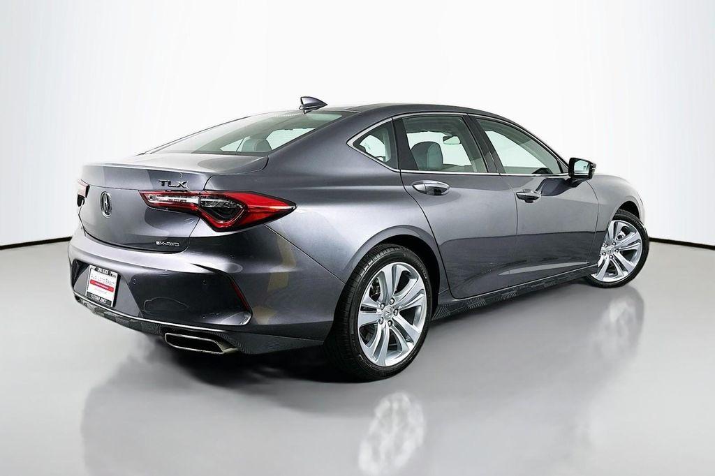 used 2022 Acura TLX car, priced at $31,273
