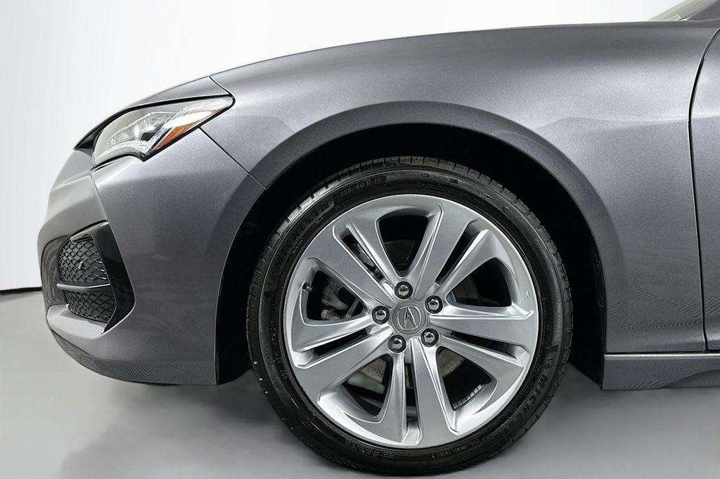 used 2022 Acura TLX car, priced at $31,273