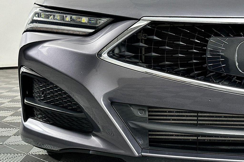 used 2022 Acura TLX car, priced at $31,273