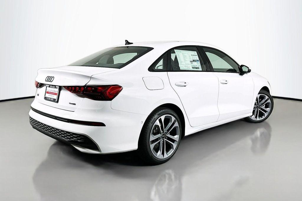 new 2025 Audi A3 car, priced at $45,740