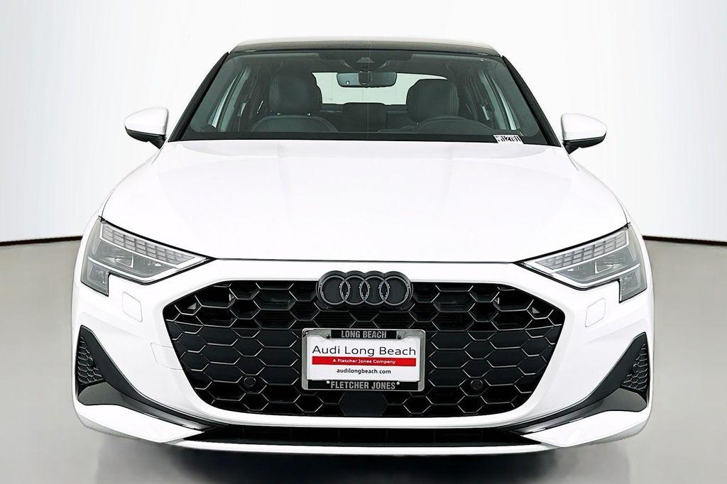 new 2025 Audi A3 car, priced at $45,740