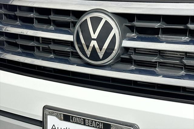 used 2022 Volkswagen Atlas car, priced at $33,488
