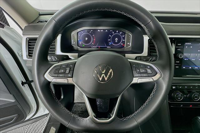 used 2022 Volkswagen Atlas car, priced at $33,488