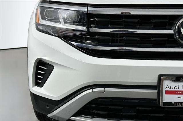 used 2022 Volkswagen Atlas car, priced at $33,488