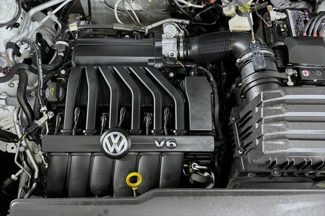 used 2022 Volkswagen Atlas car, priced at $33,488