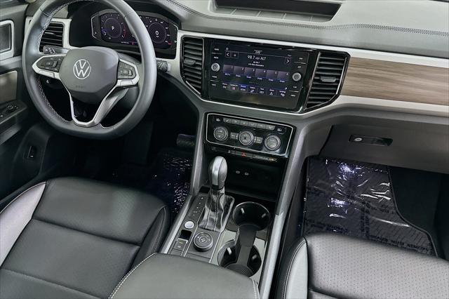 used 2022 Volkswagen Atlas car, priced at $33,488