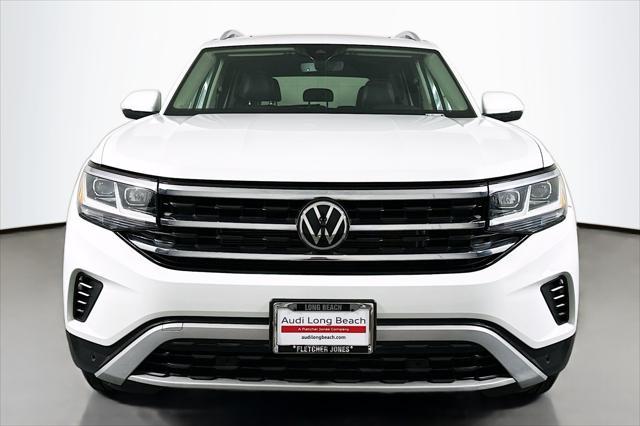 used 2022 Volkswagen Atlas car, priced at $33,488