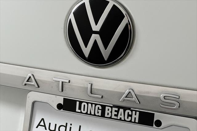 used 2022 Volkswagen Atlas car, priced at $33,488