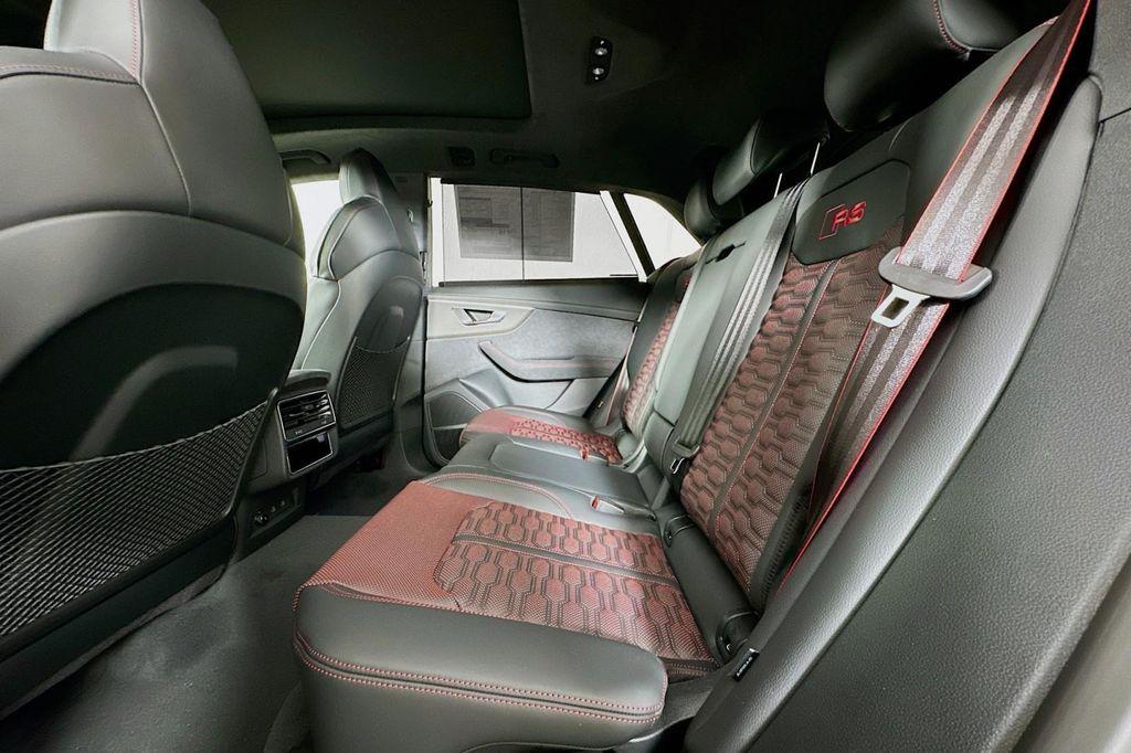 new 2025 Audi RS Q8 car, priced at $150,240