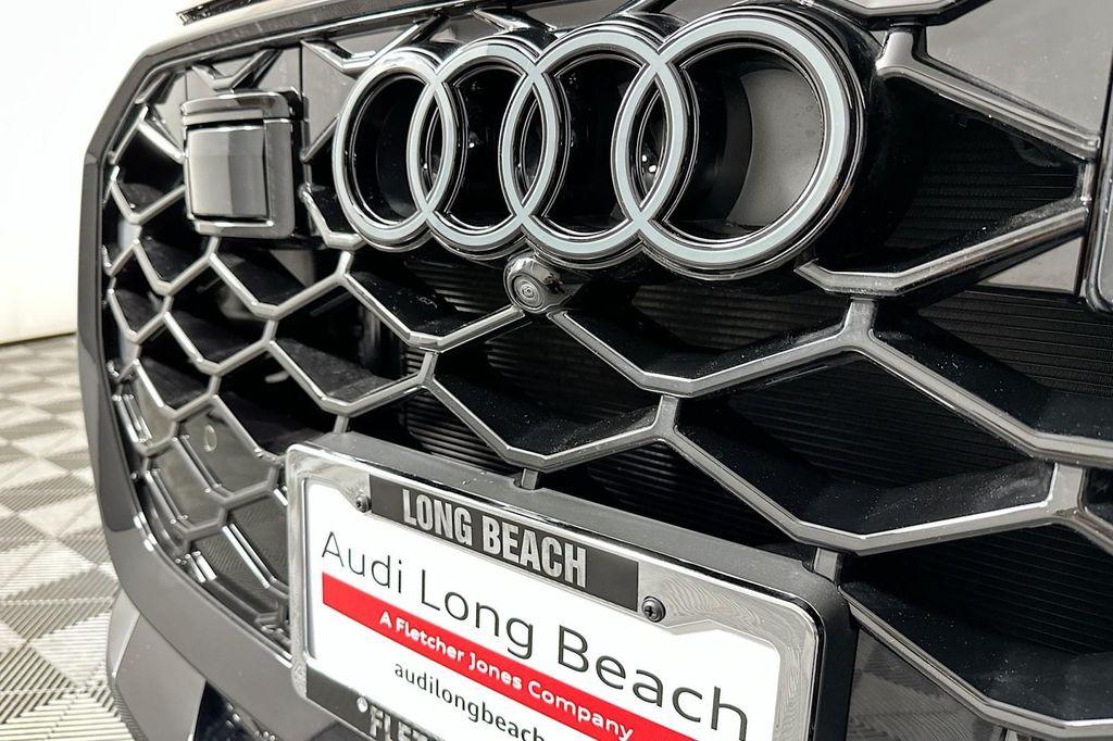 new 2025 Audi RS Q8 car, priced at $150,240