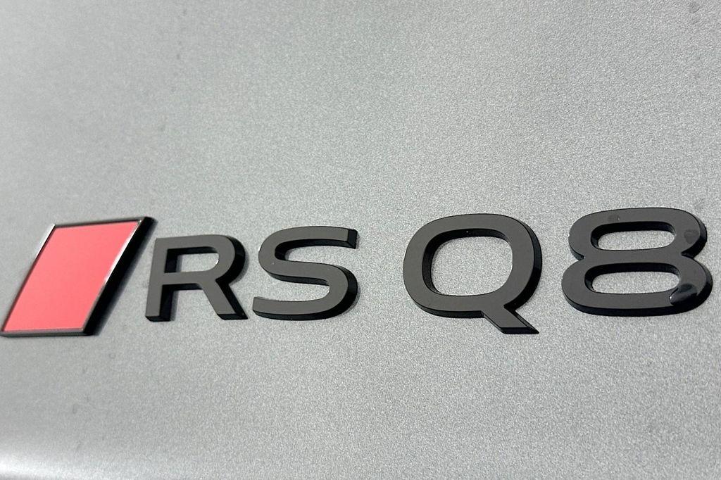 new 2025 Audi RS Q8 car, priced at $150,240
