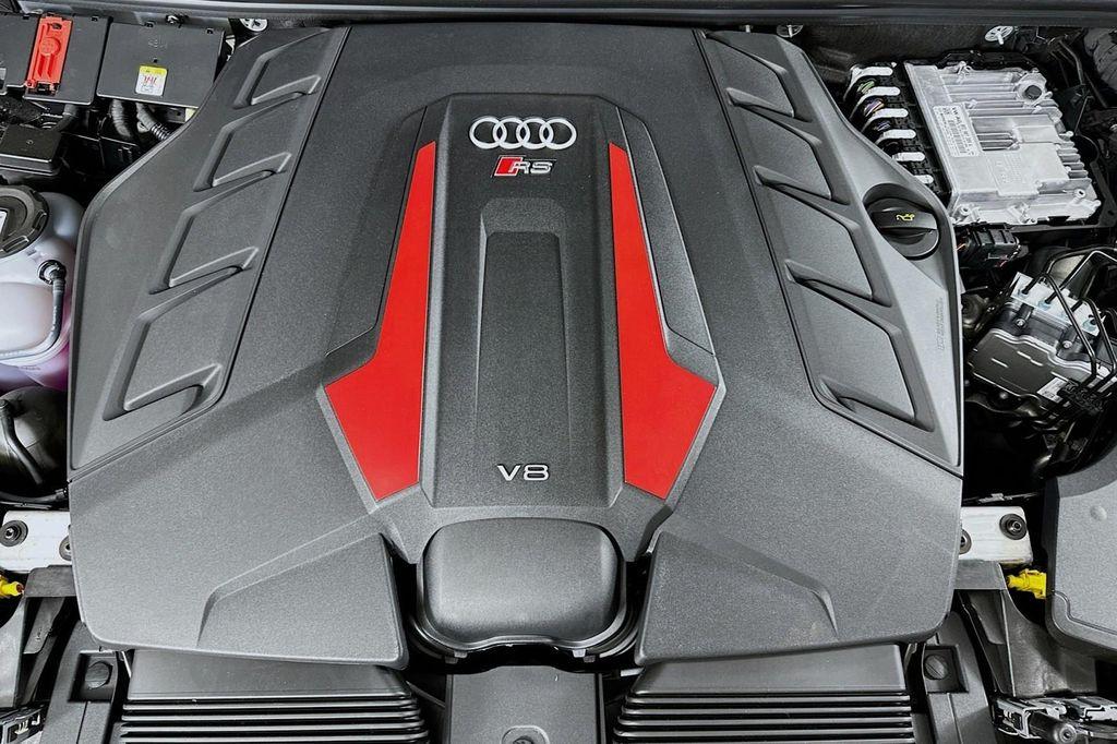 new 2025 Audi RS Q8 car, priced at $150,240