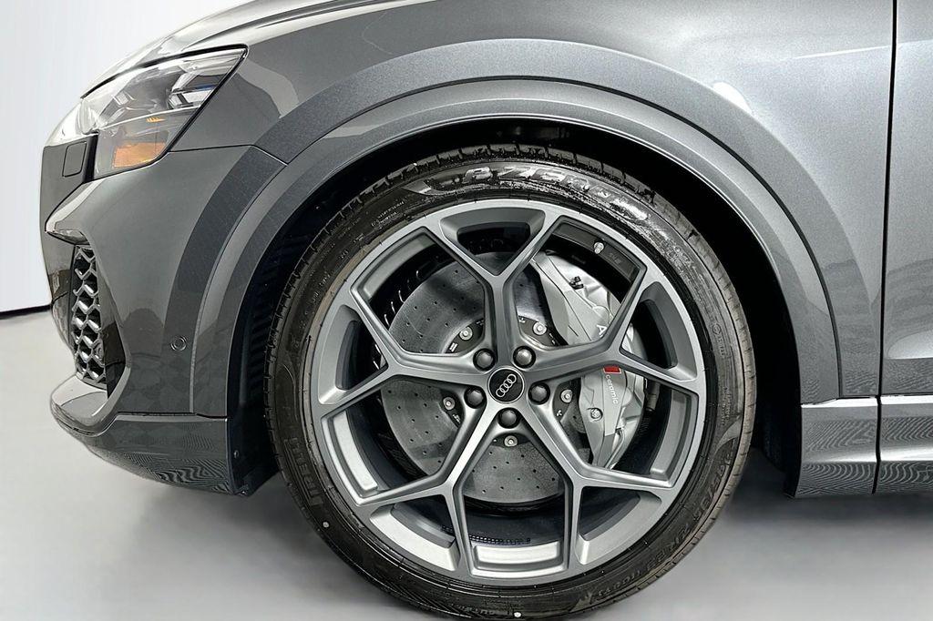 new 2025 Audi RS Q8 car, priced at $150,240