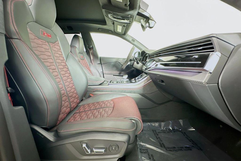 new 2025 Audi RS Q8 car, priced at $150,240