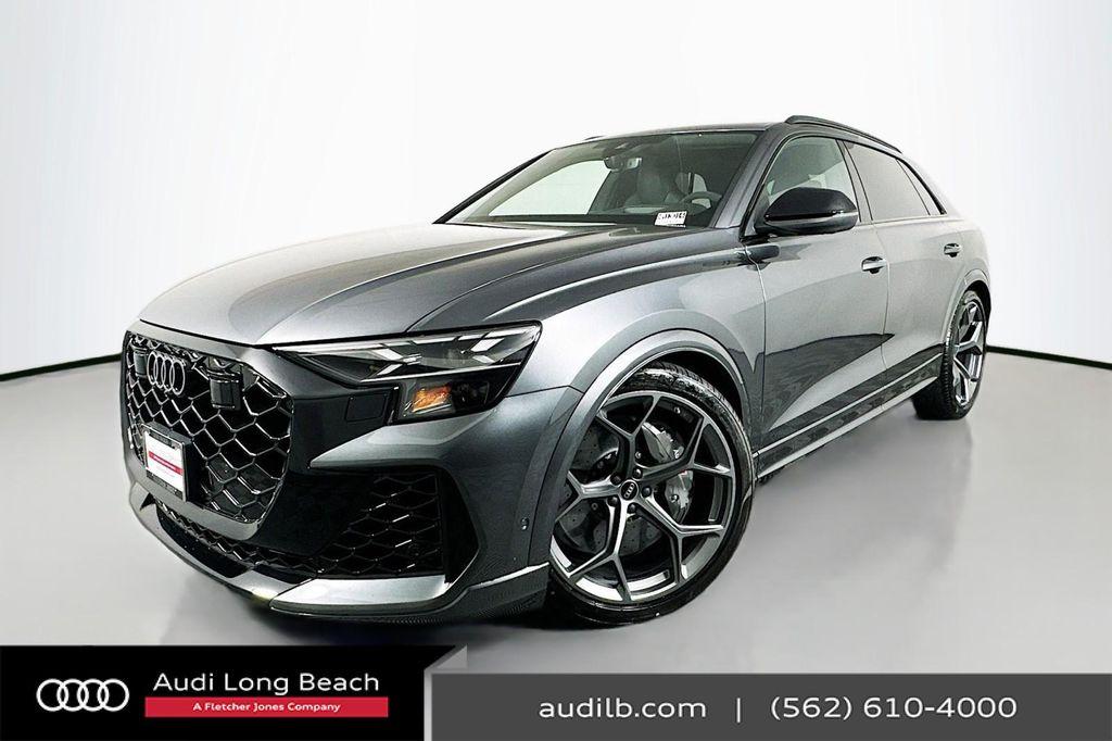 new 2025 Audi RS Q8 car, priced at $150,240