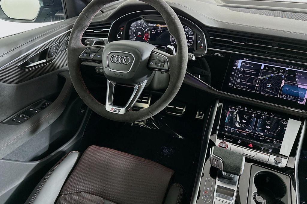 new 2025 Audi RS Q8 car, priced at $150,240