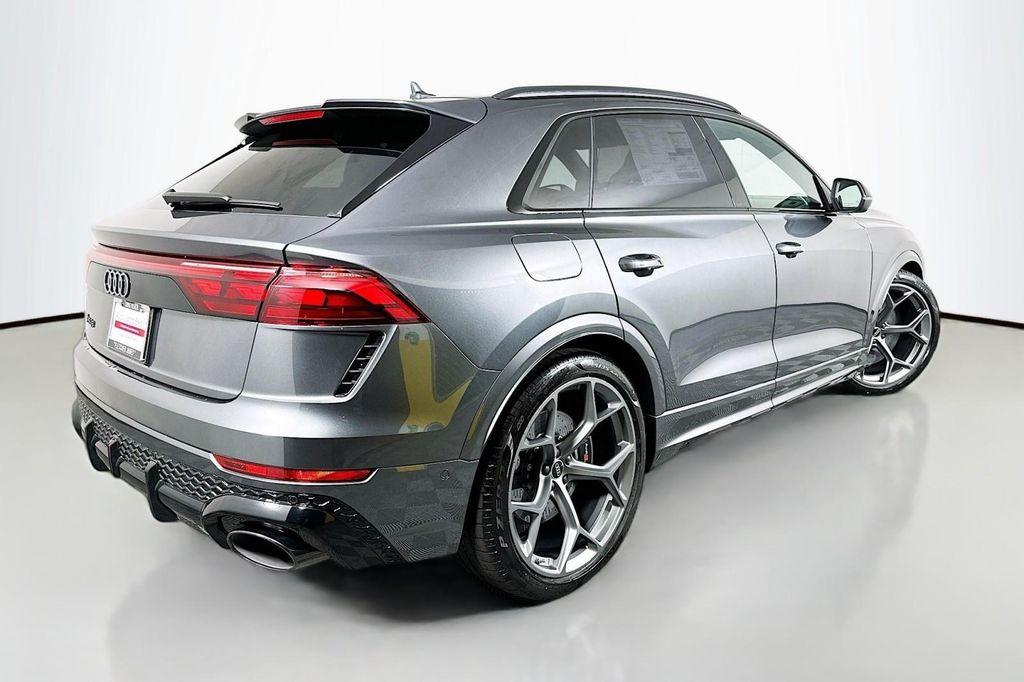 new 2025 Audi RS Q8 car, priced at $150,240