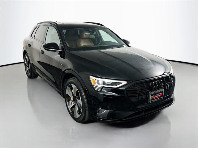 used 2022 Audi e-tron car