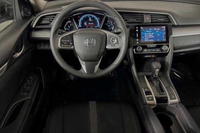 used 2018 Honda Civic car, priced at $15,883