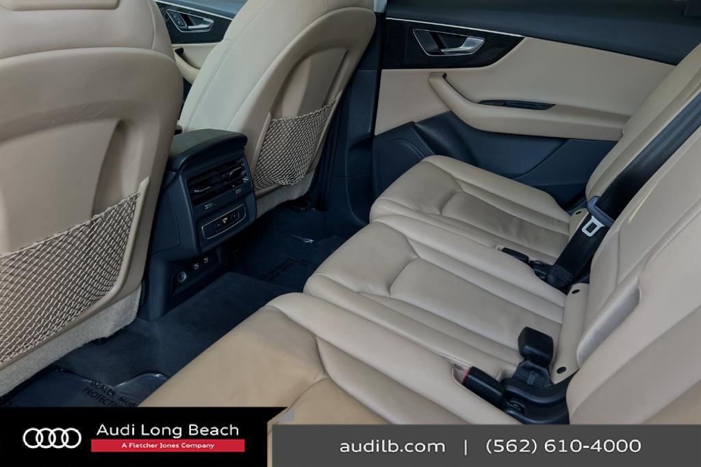 used 2021 Audi Q7 car, priced at $34,281