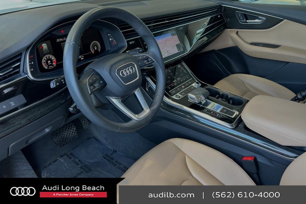 used 2021 Audi Q7 car, priced at $36,593