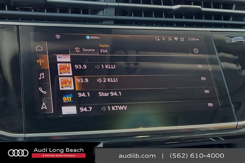 used 2021 Audi Q7 car, priced at $36,593