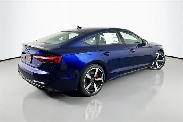 new 2024 Audi A5 Sportback car, priced at $59,030