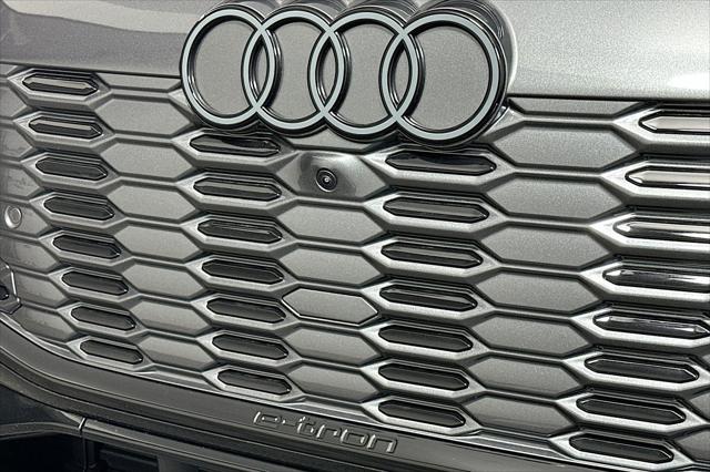 new 2025 Audi SQ6 e-tron car, priced at $82,460