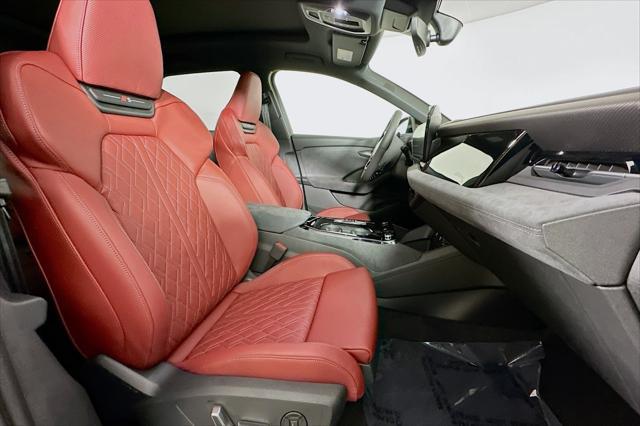 new 2025 Audi SQ6 e-tron car, priced at $82,460