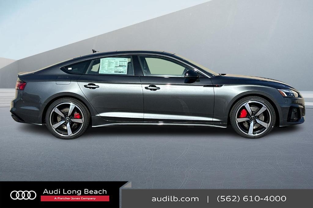 new 2024 Audi A5 Sportback car, priced at $57,335