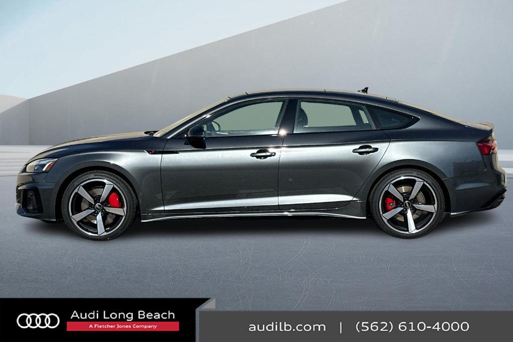 new 2024 Audi A5 Sportback car, priced at $57,335