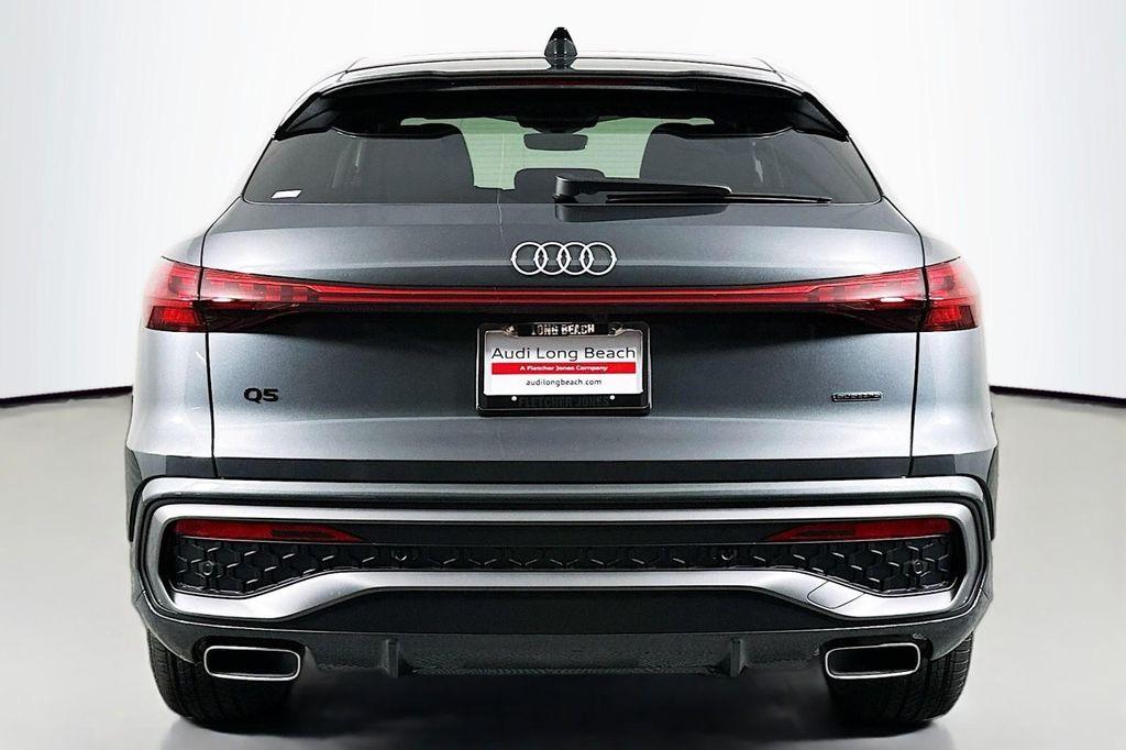 new 2025 Audi Q5 Sportback car, priced at $63,015