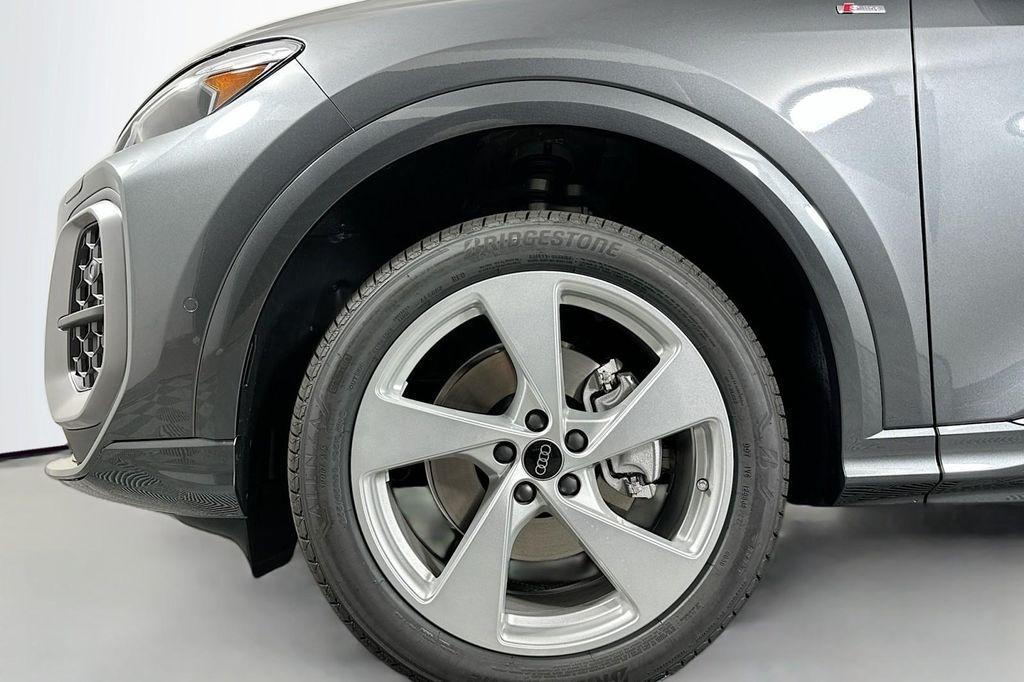 new 2025 Audi Q5 Sportback car, priced at $63,015