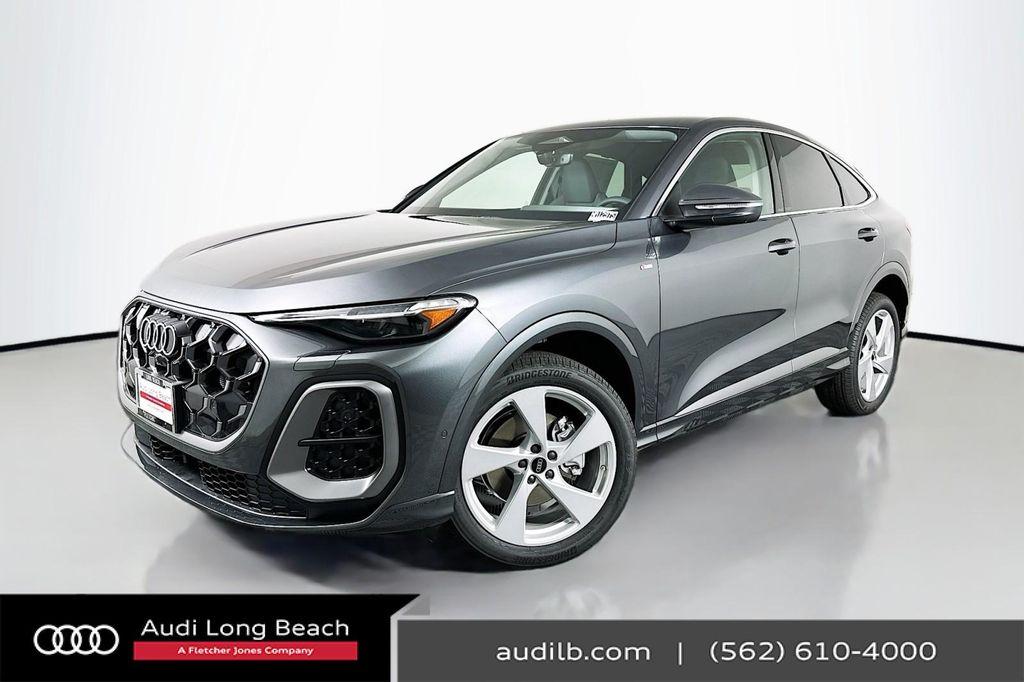 new 2025 Audi Q5 Sportback car, priced at $63,015