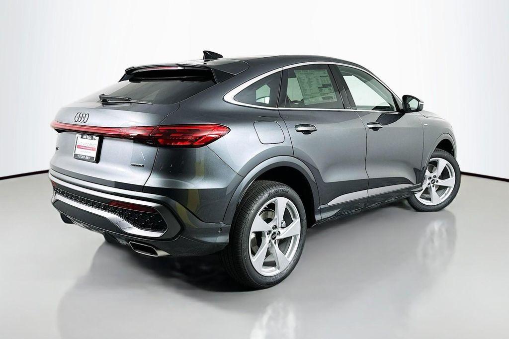new 2025 Audi Q5 Sportback car, priced at $63,015