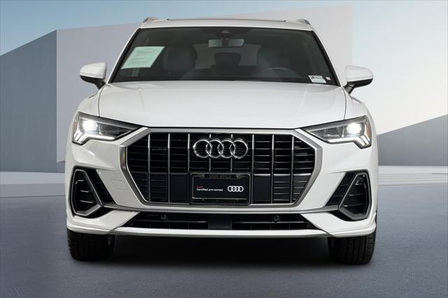 used 2024 Audi Q3 car, priced at $36,883