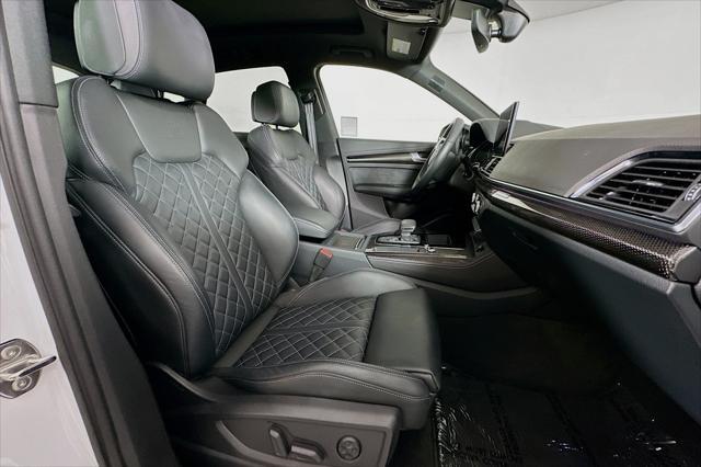 used 2023 Audi SQ5 car, priced at $50,594