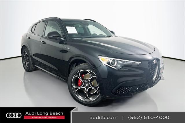 used 2023 Alfa Romeo Stelvio car, priced at $36,592