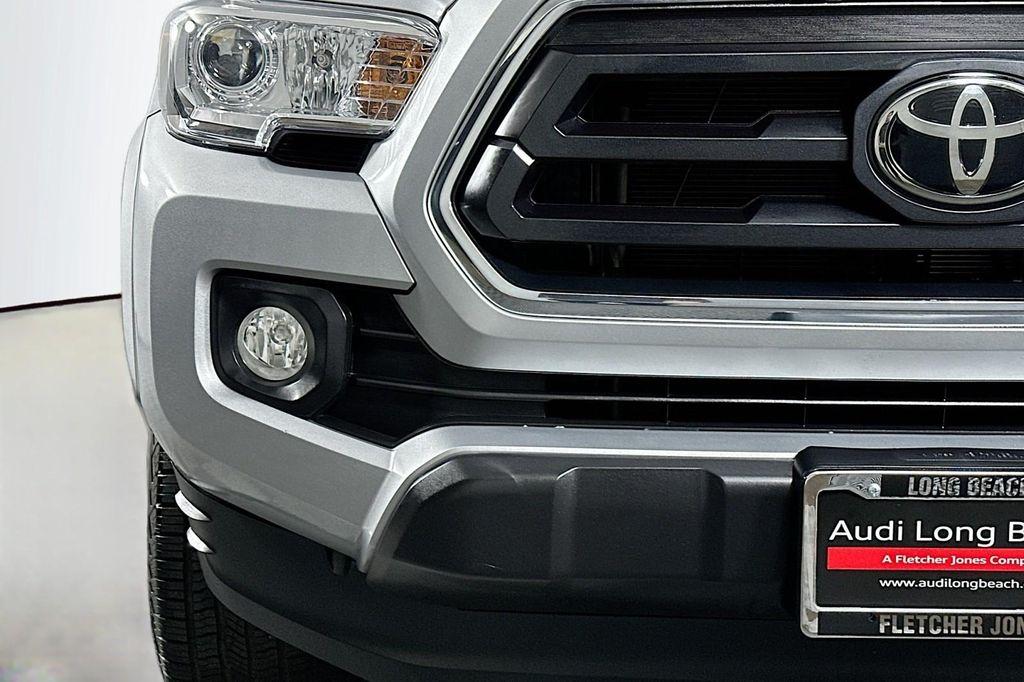used 2023 Toyota Tacoma car, priced at $30,792