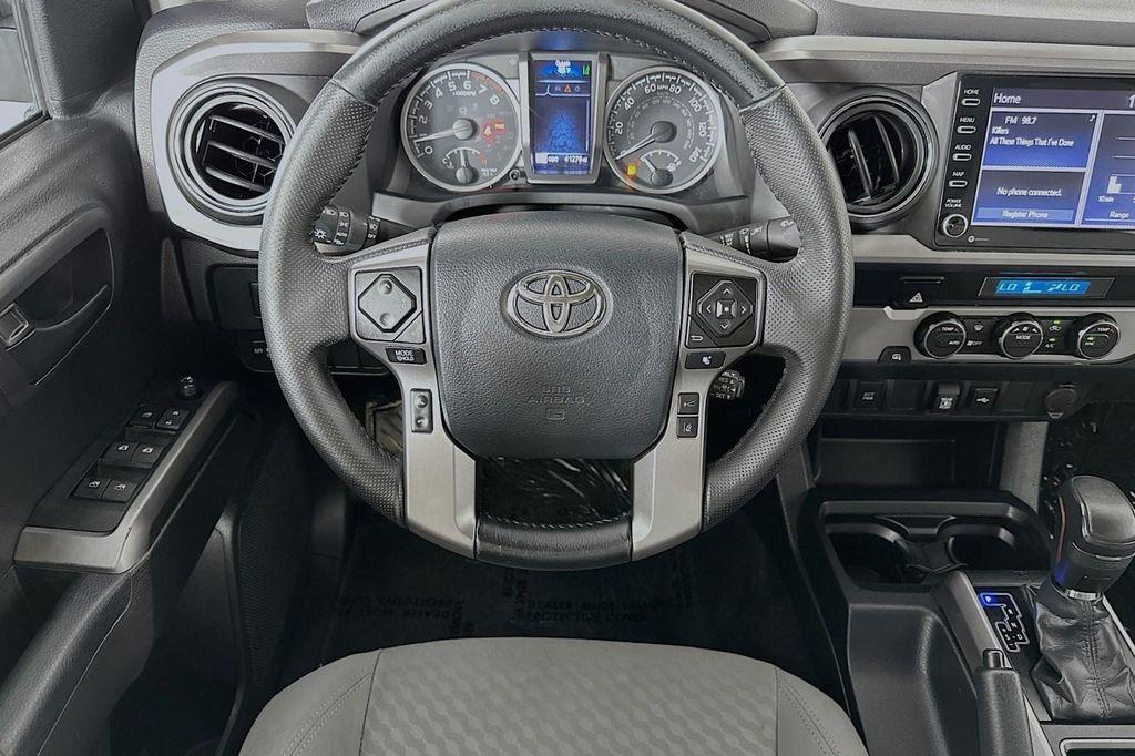 used 2023 Toyota Tacoma car, priced at $30,792